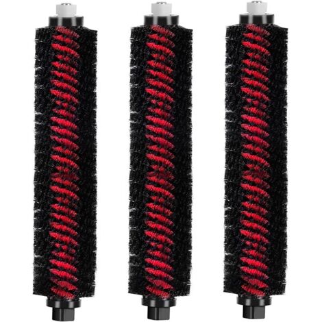 Cepillo de limpieza frontal de alta velocidad (paquete de 3) para Roborock S8 MaxV Ultra, S8 Max Ultra, S8 Pro Ultra, S7 MaxV Ultra, S7 Pro Ultra (1/5)