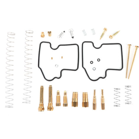 Kit de reparación de carburador de 30 piezas 03-113 para Kawasaki KVF650/700 Brute Force 650 4x4 2005-2013 (1/5)