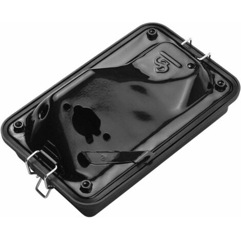 Filtro de aire con tapa de carcasa, repuesto para generadores de gasolina chinos GX160 y GX170 (2–3 kW). (1/5)