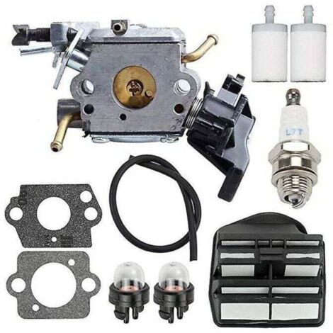 Carburador Zama C1m-el37b para Husqvarna 445, 445e, 450 y 450e (Thsinde B). (1/5)