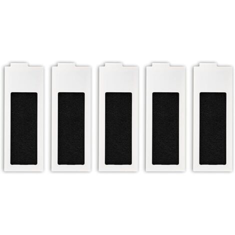Filtros HEPA de repuesto FOREHILL (5 unidades), compatibles con ECOVACS DEEBOT T20 Omni / T20 Pro / T20 Pro Plus / T (1/5)