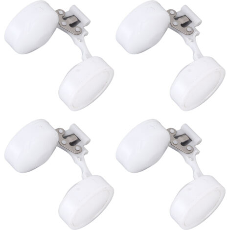 Juego de 4 flotadores de carburador blancos para Ascot 500 VT500FT, FT500 (1/5)