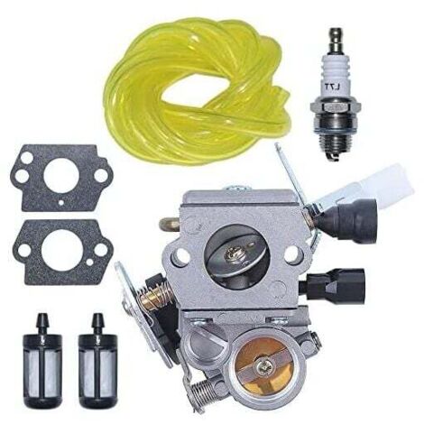 Kit de reparación de carburador para motosierras Stihl MS171, MS181, MS181C y MS211, así como para los modelos Zama C1Q S269, 1139 120 0613, 1139 120 0619, 1139 120 7100, 1139 120 0612 y 1139 120 0608 (1/5)
