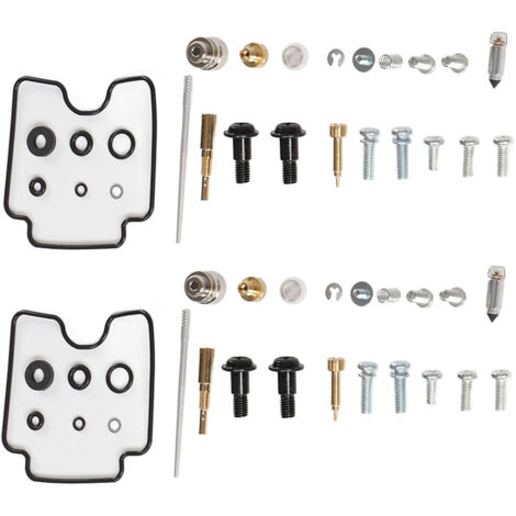 Kit de reparación del carburador con junta y resorte para V Star 1100 XVS1100 1999-2009 (1/5)