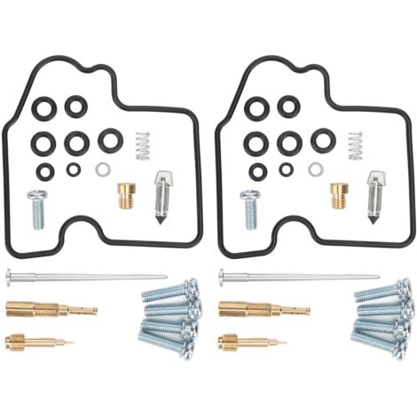 2 kits de reparación y reacondicionamiento de carburador para motocicleta de carreras KFX700 V Force (2004-2009) (1/5)