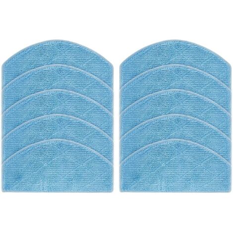 FOREHILL Paquete de 4/10 almohadillas de repuesto lavables para aspiradora Tikom G8000 Pro y robot aspirador Honiture G20 (paquete de 10) (1/5)