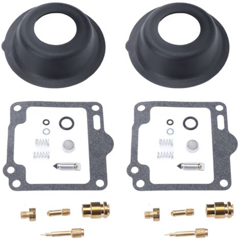 Kit de reparación de carburador de 26 piezas 18 2596 para XV1100 VIRAGO 1988-1999 (1/5)