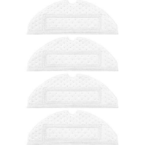Almohadillas de limpieza de repuesto FOREHILL para la aspiradora robótica T7S/T7S Plus (1/5)