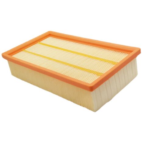 Elemento filtrante de aire FOREHILL compatible con aspiradoras Kärcher NT 65/NT 652/NT 722/NT 75 (2 unidades) (1/5)