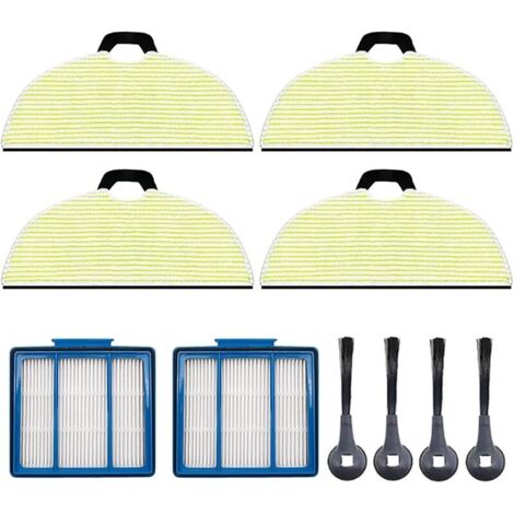 Cepillo lateral FOREHILL Pexorin con filtros y almohadillas de limpieza para aspiradoras robóticas Shark RV2001WD y AV2001WD – repuestos (1/5)