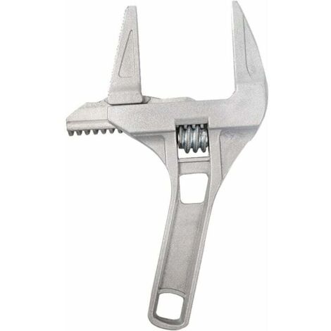 Llave de baño con mango corto, apertura grande, tamaño estándar, 0,2 kg (1/5)