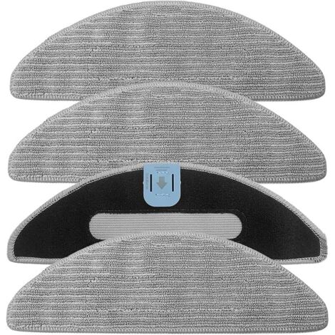 Paquete de 4 almohadillas de repuesto FOREHILL para aspiradoras iRobot Roomba Combo i8, i8+, i5, i5+, j5, j5+ (1/5)