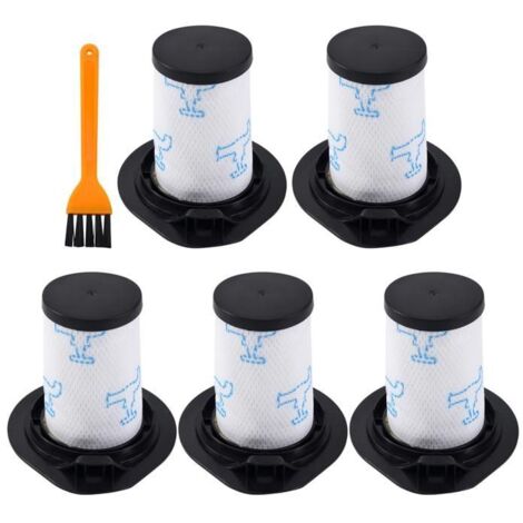 Juego de 5 filtros para aspiradoras Rowenta Air Force 460 All in One RH92Xx y Air Force Flex 560 RH94Xx, número de artículo ZR009002 (1/5)