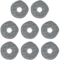 Paños de limpieza prácticos FOREHILL para aspiradoras robot, repuesto para aspiradoras robot, tela no tejida, texturizada