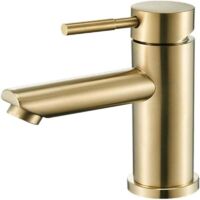 Grifo de baño, mezclador de lavabo, mezclador de lavabo de dos vías, diseño moderno