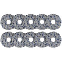 Toallitas lavables FOREHILL (10 piezas) para ECOVACS DEEBOT X5 OMNI/ N30 Pro Omni/ T30 Pro Max/T30 Pro Omni/T30S/ T30S Combo/X2 Omni