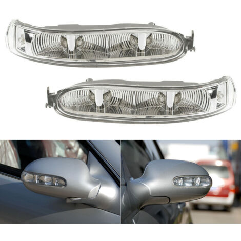 Anwendbar für den Rückspiegel Mercedes-Benz W209 CLK 02-09, LED-Leuchte, seitliche Beleuchtung