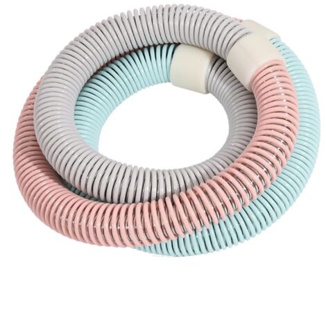 Tragbarer, weicher, gewichteter Hula-Hoop-Reifen, Fitness-Hoop-Trainingsgerät für Zuhause, für Taille und Bauch