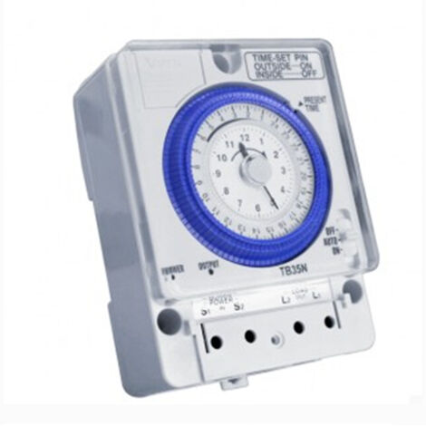 Mechanischer Betriebsstundenzähler 220 VAC – 72x72 Mm, 0-99999H59M, Abschaltbar, Für Industrie & Maschinen