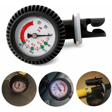 Luftdruckmessgerät Ball Meter Basketball Fußball Volleyball Edelstahl Barometer Werkzeuge Luftregler Druckmesswerkzeug (1/4)