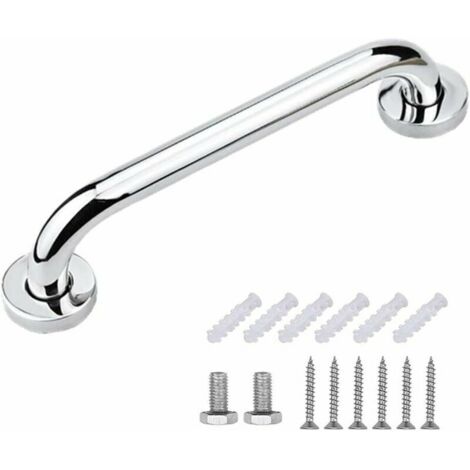 Haltegriff für die Dusche, Edelstahl-Badezimmergriff, robuste Sicherheits-Haltegriffe für ältere Menschen, behinderte Kinder, 30 cm