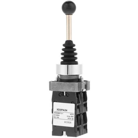 Controleur De stick,Interrupteur stick,Switcomentáneo 16Mm 2 S,Ional Switch,Xd2Pa24 stick Controller Xd2Pa22 tick Chrias Intersect Tole 1Pc stick Controllers Sp Return Swi (1/4)