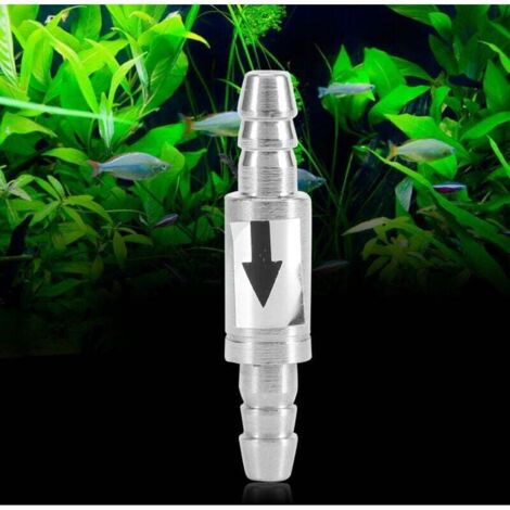 2 Stück Edelstahl-Rückschlagventil 6mm – Für C Produktbild-Vorschau 4