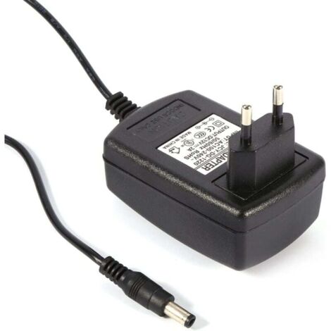 Netzteil-Adapter-Transformator, AC 100–240 V auf DC 12 V, 3 A, für LED-Lichtstreifen, EU-Stecker (EU-Stecker)