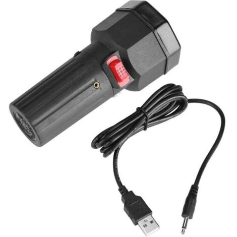 DC 5V BBQ-Grillmotor, USB-Ersatz für elektrischen BBQ-Spieß-Drehspießmotor, 33,5 U/min CW/CCW, tragbar, Camping, universell (1/4)