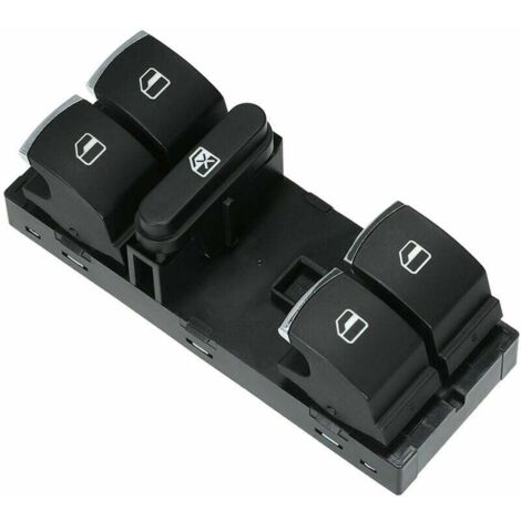 Auto-Hauptfensterschalter 5ND 959 857 für VW CC Tiguan Passat B6 Golf Jetta MK5 MK6 Fahrerseitenkonsole Fensterhebersteuerung (1/4)