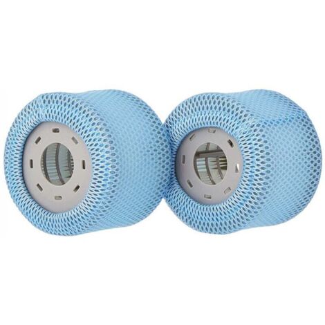 2er-Pack Schutzdrähte, kompatibel mit Mspa-Spa-Filtern, Netzabdeckung für Mspa 90 Plissee-Ersatzfilter