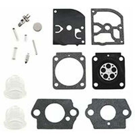 Vergasermembran-Reparatursatz für Stihl FS38 FS45 FS55 FS46 HS45 BG45 BG85 MM55 BT45 C1Q-S66 (1/4)