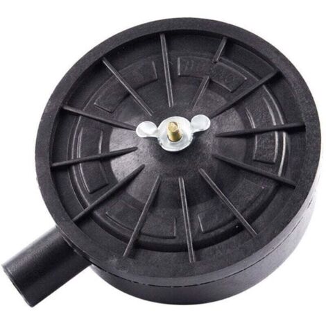 Kompressor-Luftfilter Filtration Silence – 20 mm Außengewinde – Schwarz (1/4)