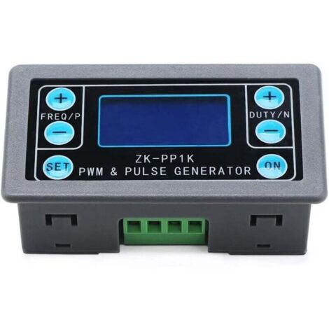 Generador de Señales PWM, 1 Canal, 1 Hz-150 kHz | IndTESA