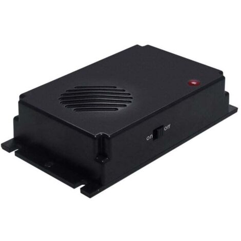 Ultraschall-Ratten- und Museabwehr, 4K-50Khz Frequenzumsetzer,  Batteriebetrieben, zur Abwehr von Nagetieren, Peitschenwrmern und Mardern,  fr Haus, Auto und Garten