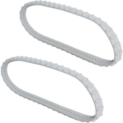 RCX23002 Exact Fit Gummi-Antriebsriemen, kompatibel mit Hayward Aquavac Tiger Shark Plus QC SharkVac Poolreiniger (2 Stück) –