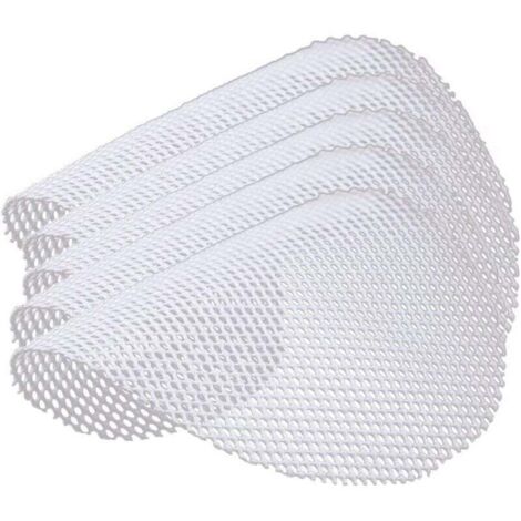 Silikon-Dampfmatte, wiederverwendbares Dampfgarer-Antihaftnetz, runde Teigtaschenmatte, Heißluftfritteuse, Dampfkorb, Kochen – 5 Stück (28 cm) (1/4)