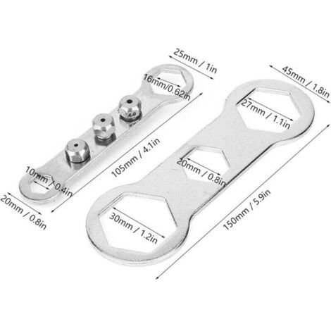 JUSTOOL Kit Rivetto Dado per Trapano Elettrico 35Crmo Rivettatrice per