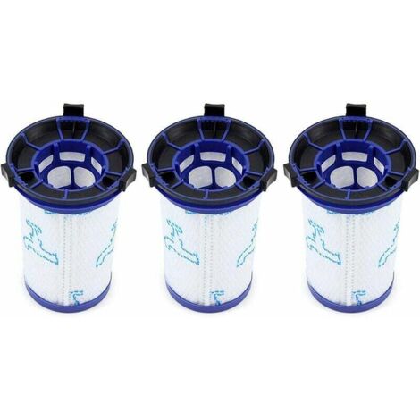 3er-Pack Ersatzfilter für Rowenta Air Force 360 / X-Pert Essential 260 Akku-Staubsauger RH9037 RH9038 RH9039 RH9051 RH9057 RH9079 RH9081 RH9086 (Alternative zu ZR009001) (1/5)