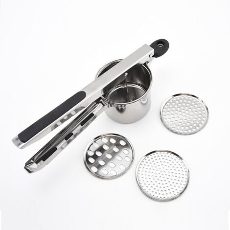 Tagliaverdure 15 in 1, affettatrice per verdure con acciaio inox, taglierina per verdure manuale, grattugia per verdure, tagliapatate, cetrioli, cipolla, aglio