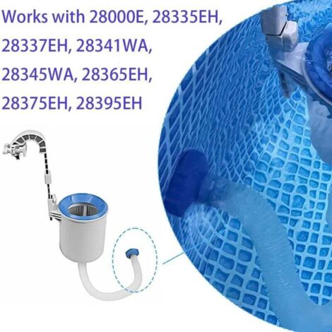 KZQ 25016 Kit di sostituzione per skimmer e adattatore per piscina B