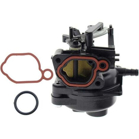 799584 Carburatore per tosaerba adatto per motore Briggs Stratton 9P702 09P702 550EX con 2 guarnizioni