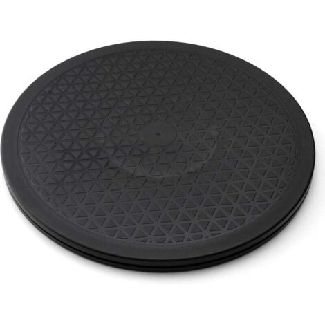 Giradischi Lazy Susan da 12" per impieghi gravosi con cuscinetti a sfera in acciaio per schermi piatti, computer, TV, altoparlanti, bonsai, statue, organizer per mobili.
