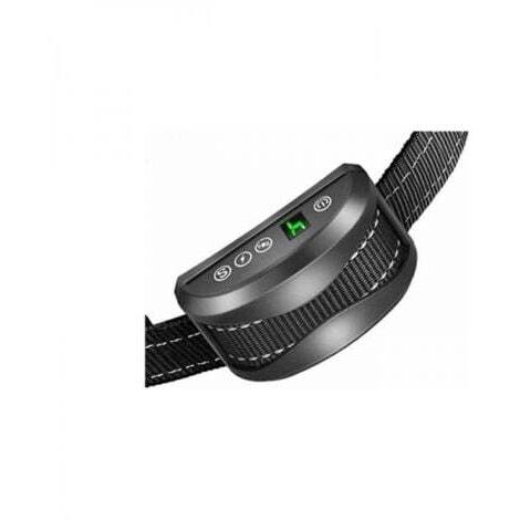 AIPERQ Anti-Bell-Hundehalsband – 3 Modi, Elektroschock/Vibration/Empfindlichkeit, harmlose automatische Trainingshilfe, IP65, wiederaufladbarer Akku, verstellbarer reflektierender Gurt für kleine und  (1/4)