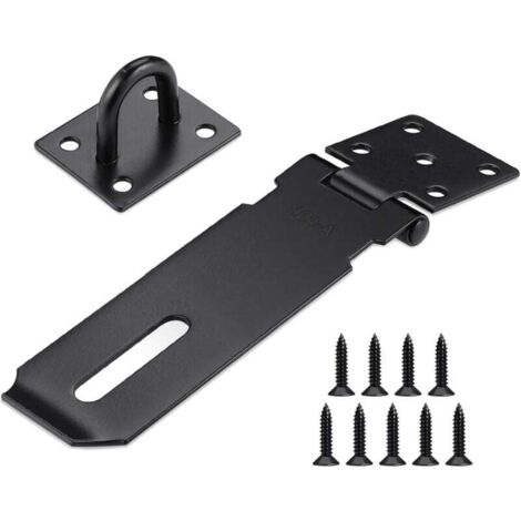 5pc Stainless Steel Door Latch,5 Pouces Loquet de 304 Porte en Acier Inoxydable,Porte Fermoir Verrou de (1/4)
