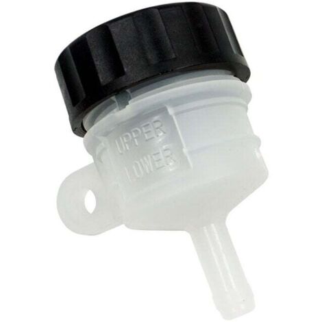 SHINING HOUSEMoto Liquide de frein Arrière Coupe D'huile de Réservoir Remplacement pour 50cc 90cc 110cc 125cc Kawasaki ATV Dirt Pit Bike