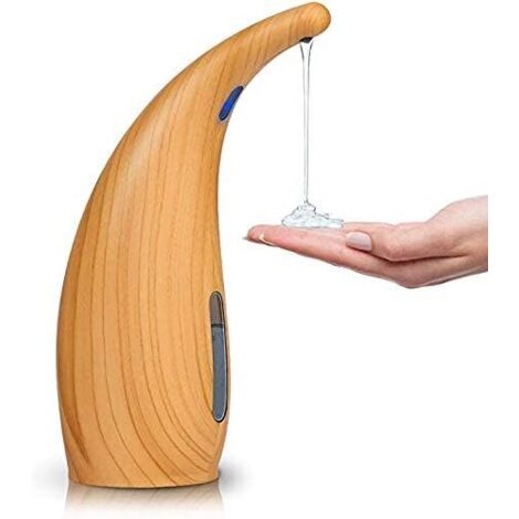 Automatischer Seifenspender, Automatischer Schaumseifenspender, Berührungsloser Automatischer Flüssigseifenspender, IP67 Wasserdicht, Für Badezimmer, Küche, Hotel 300ML