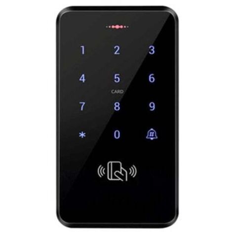 IP68 Wasserdichtes RFID-Touch-Keypad für den Außenbereich, regensicheres Zugangskontrollsystem WG26/34, 125-kHz-Kartenleser