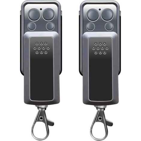 2 für 114253 AVIDSEN Fernbedienung Motorisierung Tor Garagentor 3 Jahre Garantie (1/5)