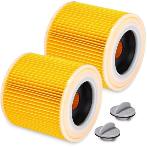 Staubsauger Filter geeignet für Kärcher 6.907-038.0 - NT 50/1 - NT 50/2 - NT70/2 Adv, Tc - NT70/3